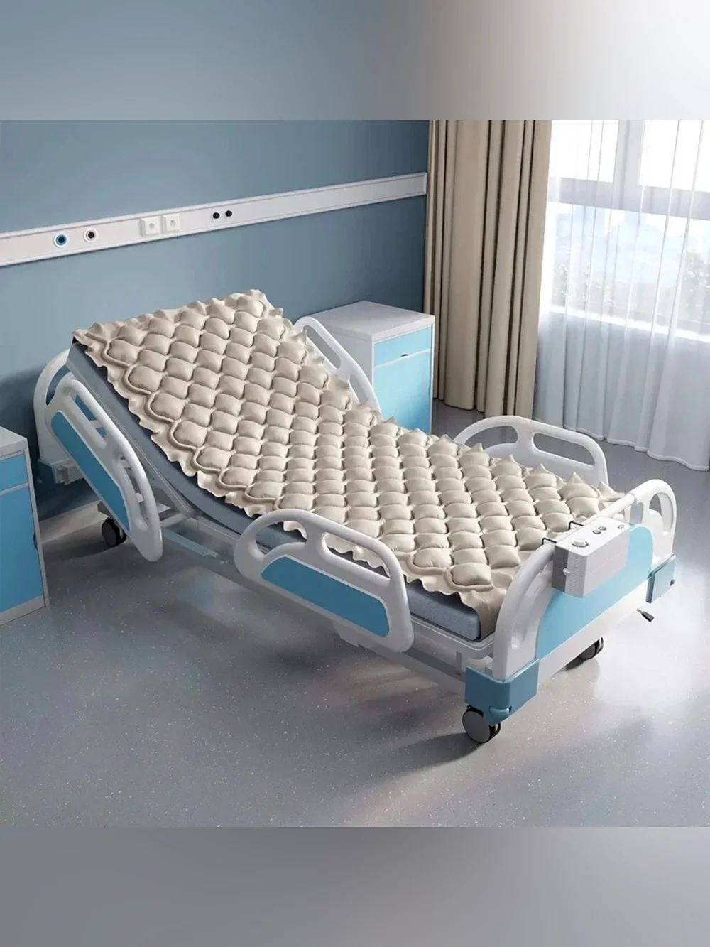 VOCIC Alternating Air Pressure Mattress Pad - Bed Sore Prevention S34